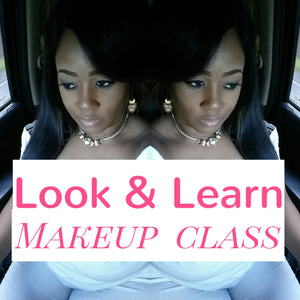 Look And Learn Makeup Class Boughie