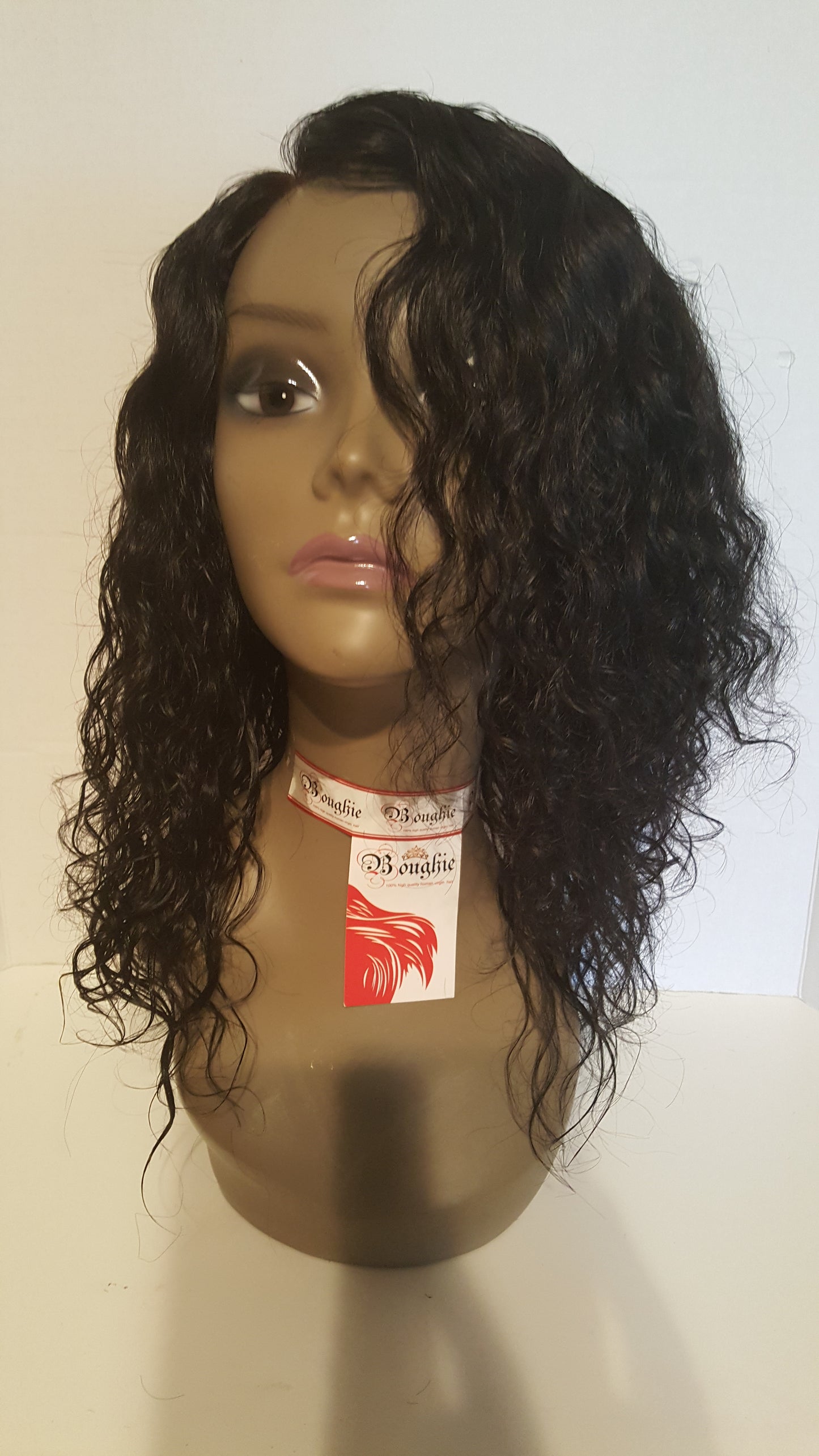 Mongolian wavy 8A - Boughie virgin brazilian hair cosmetics apperal 