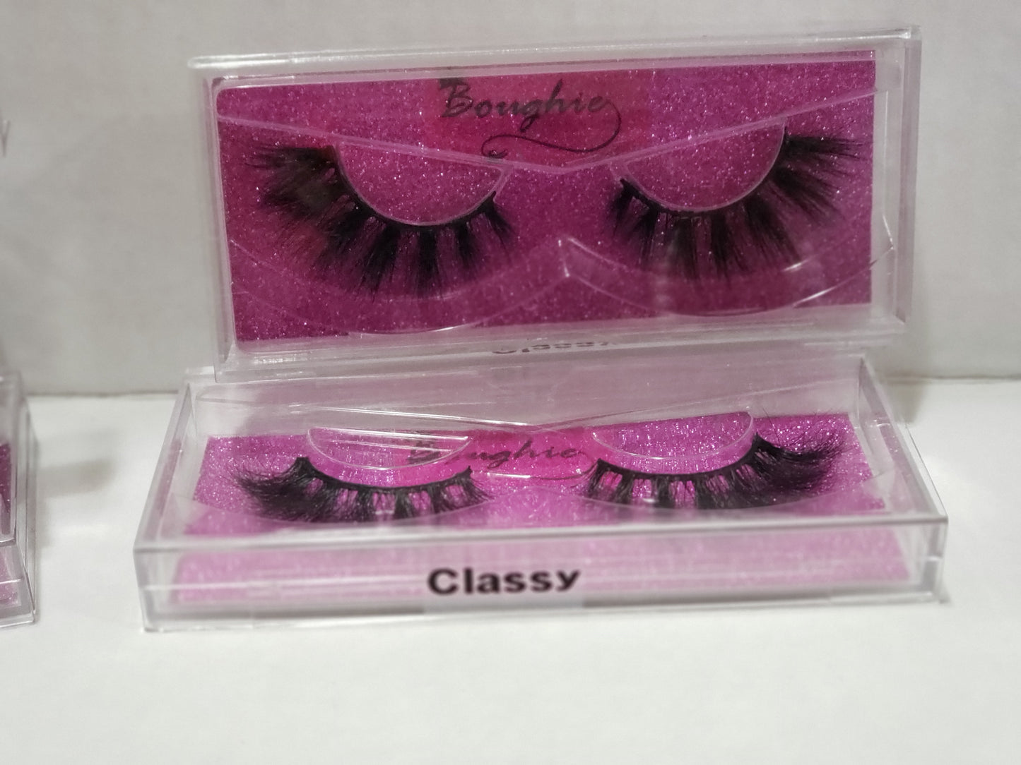 Real 3D mink lashes