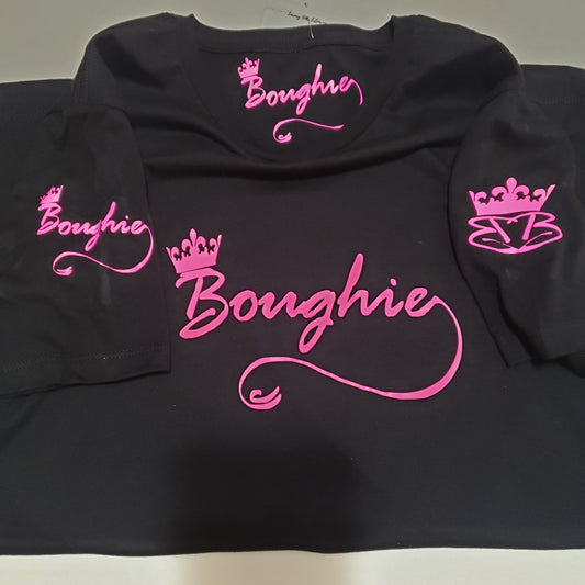 Youth Boughie rebrand tshirt