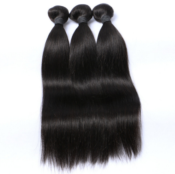 Mongolian straight 8A - Boughie virgin brazilian hair cosmetics apperal 