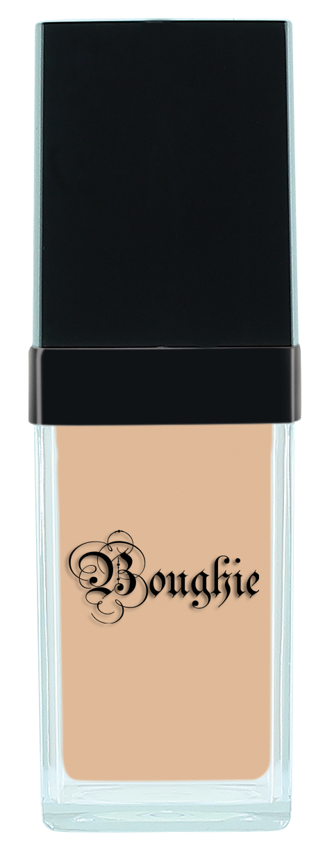 Boughie Liquid foundation - Boughie virgin brazilian hair cosmetics apperal 