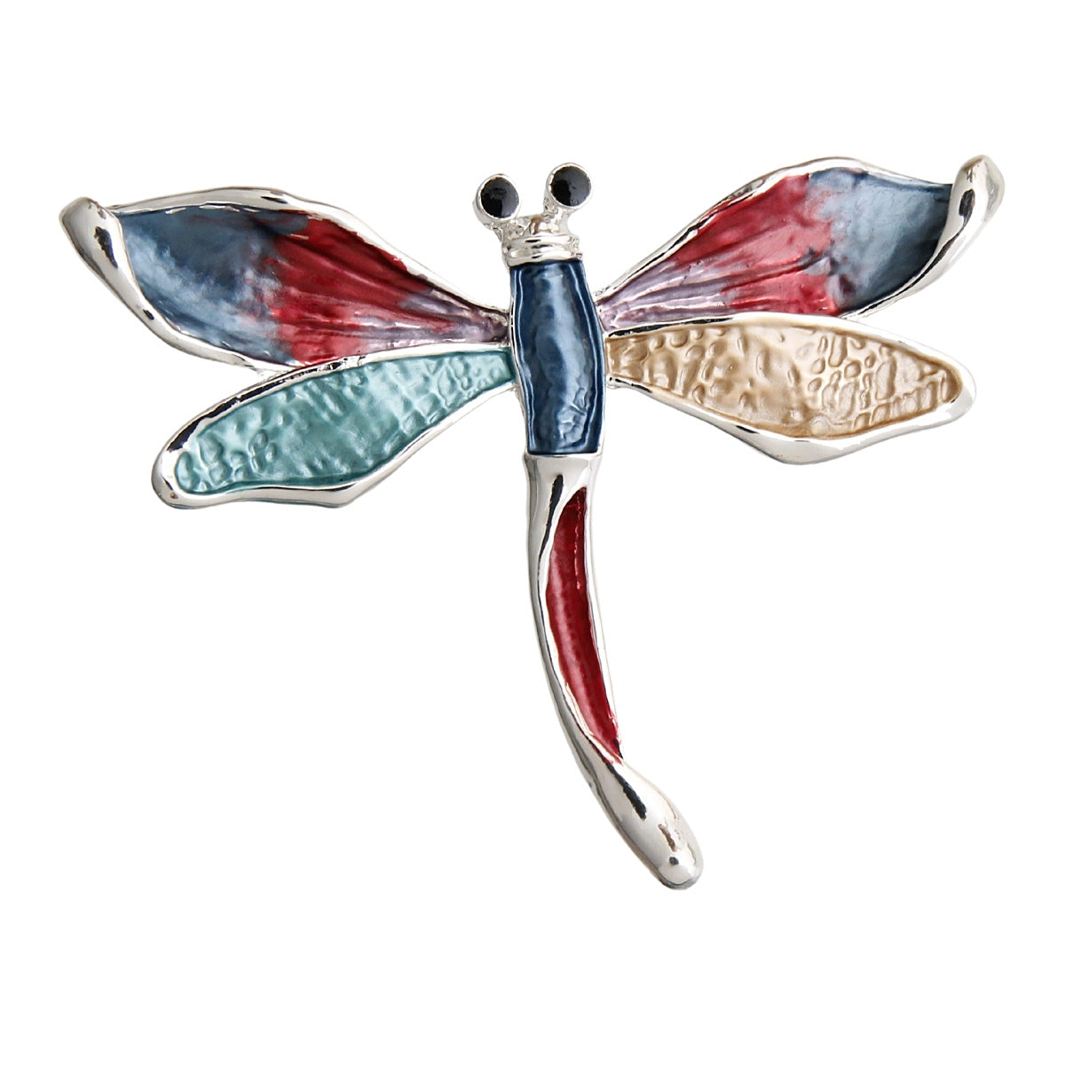 Multi Color Dragonfly Magnetic Pin