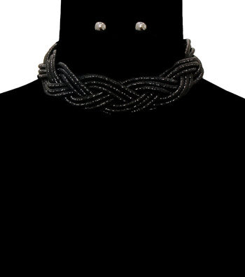 Twisted Chain Choker