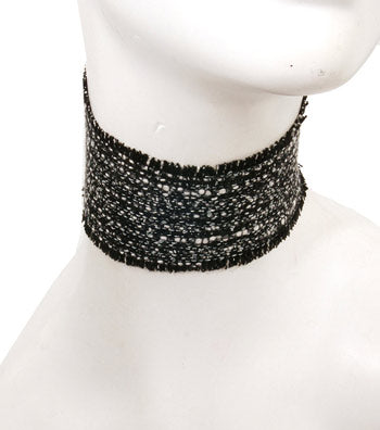 Tweed Choker