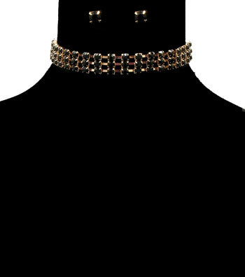 Stoned Choker Set