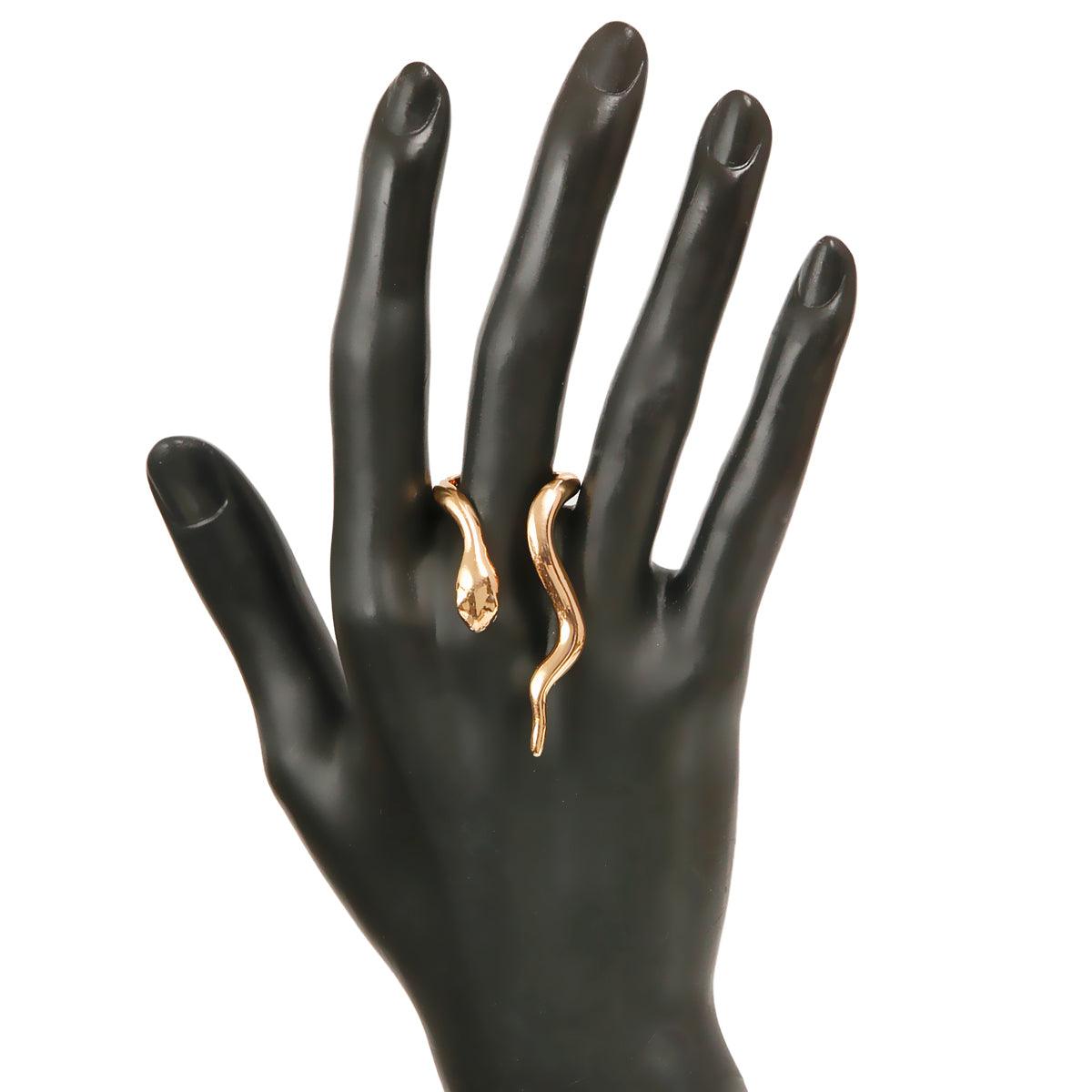 Gold Snake Wrap Ring