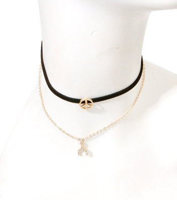 Layered Choker Set