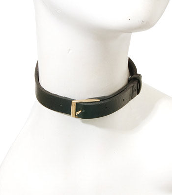 Leather Strap Choker