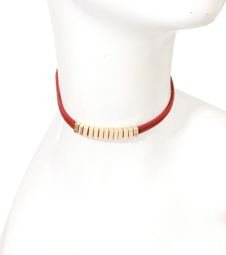 Suede Choker