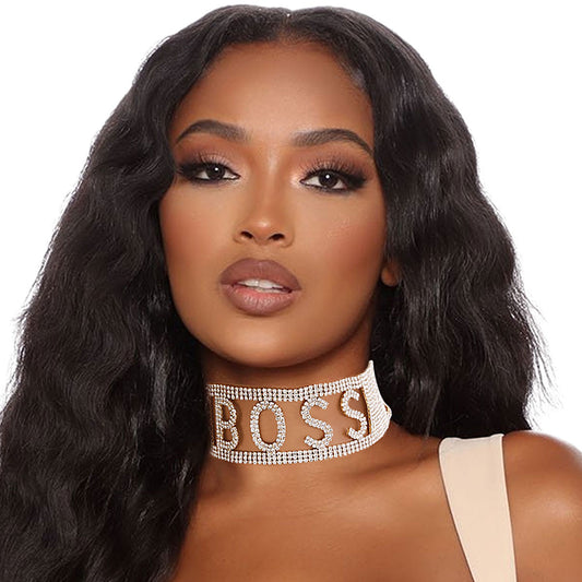 Gold 18 Row BOSS Choker